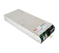 MEAN WELL RSP-1000-48 1008W 1U Metálico unidad de - Fuente de alimentación (1008 W, 90 - 264, 47 - 63, Activo, 16 ms, 90%)