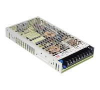 Mean Well RSP-200 - 5 200 W 1U Metallic Power Supply Unit - Power Supply UMTS (200 W, 88 - 264, 47 - 63, Active, 8 ms, 85.5%)