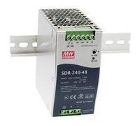 MEAN WELL SDR-240-24 240W 24V 10A Alimentación de Din Rail DIN-RAIL