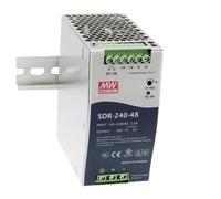 MEAN WELL SDR-240-24 240W 24V 10A Alimentación de DIN Rail DIN-Rail