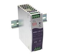 Mean Well WDR-120-24 AC-DC Industrial DIN Rail Power Supply 120W unidad de fuente de alimentación