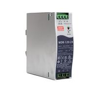 Mean Well WDR-120 Riel DIN SNT 120W 24V/5A