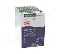 MEAN WELL WDR-480-24 Alimentador