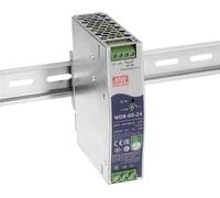 MeanWell WDR-60 DIN-Schiene 4021087057028