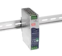 Mean Well WDR-60 Series WDR-60-24V5V12V48V 60W Fuente de alimentación industrial de riel DIN de entrada ultra ancha (WDR-60-12)