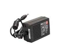 MEAN WELL GST25E05-P1J adaptador e inversor de corriente Interior 25 W Negro