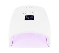 MEANAIL Paris I Lámpara Suitcase inalámbrica I Lámpara UV LED 48W I 4 horas de autonomía I Timer 10/30/60s I Pantalla LCD l catalizador barniz semipermanente I Cruelty Free