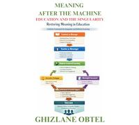 MEANING AFTER THE MACHINE: EDUCATION AND THE SINGULARITY (EDUCATION CODE)