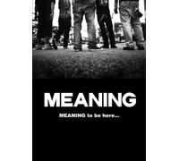 Meaning to Be Here... [DVD de Audio]