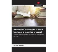 Meaningful learning in science teaching: a teaching proposal