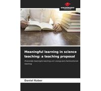 Meaningful learning in science teaching: a teaching proposal: Potentially meaningful teaching unit: energy and chemical bonds teaching