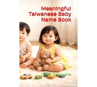 Meaningful Taiwanese Baby Name Book