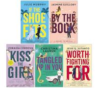 Meant To Be Series 5 Books Collection Set (If the Shoe Fits, By the Book, Kiss the Girl, Tangled Up In You & Worth Fighting For)