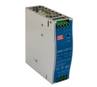 Meanwell 12V NDR-120-12 Alimentación 120W 10A Hutschienennetzteil Delgado 40mm