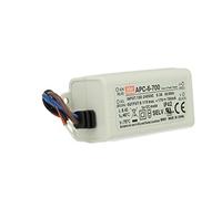 Meanwell APC-8-700, Transformador CC driver led 700 mA 6 V-11 V DC 8 W corriente constante IP42