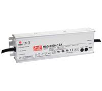 Meanwell - controlador led hlg-240h-12a, transformador led de voltaje