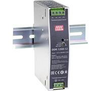 MeanWell DDR-120D-24 Hutschienen-DC/DC-Wandler (DIN-Rail) 24 V/DC 5A 120W Anzahl Ausgänge:1 x Inha