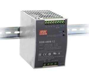 MeanWell DDR-480 DC/DC-Wandler DIN Rail 4021087078344