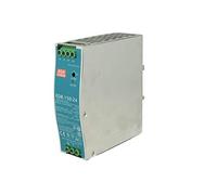MeanWell EDR-150-24, Transformador de riel industrial 24 V 156 W 6,5 A barra guía DIN Rail Power Supply universal