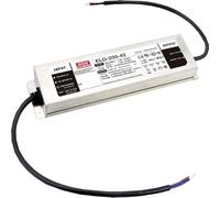 MeanWell ELG-200-42AB-3Y - Controlador LED (voltaje constante, 199,9 W, 2,38-4,76 A, 39-45 V/CC, 3 en 1, atenuación de intensidad regulable)