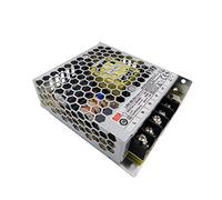 MeanWell Fuente de alimentacion 50W 24V 2.2A Enclosed LRS-50-24 Power Supply AC/DC