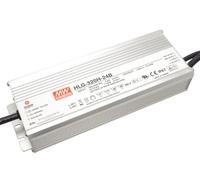 MeanWell Fuente de alimentación LED regulable HLG-320H-24B 320 W 24 V / DC 13,33 A LED de voltaje constante
