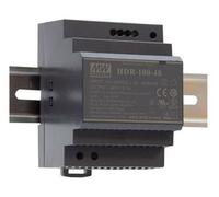 Din-Rail Fuente de alimentación 92W 15V 6,13A ; MeanWell HDR-100-15