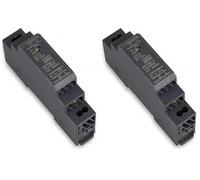 MeanWell HDR-15-5, Negro (Paquete de 2)