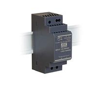 MeanWell HDR-30-24 - Transformador de carril industrial de 24 V, 36 W, 1,5 A, barra de riel DIN Rail Power Supply universal