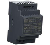 MeanWell HDR-60-24, Negro