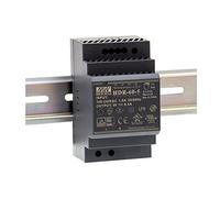 MeanWell HDR-60-5 32W 5V 6,5A Alimentación de Din Rail DIN-RAIL
