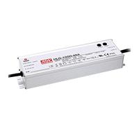 MeanWell HLG-100H-24B - Fuente de alimentación (96 W, 24 V, 4 A, IP67, intensidad regulable, 0-10 V, PWM)