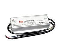 MeanWell HLG-185H-12B - Fuente de alimentación LED (156 W, 12 V, 13 A, IP67, regulable, 0-10 V, PWM)