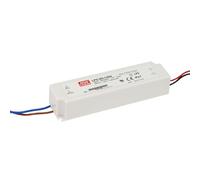 MeanWell LPC-60-1050 50W 1050mA 9,48VDC Corriente constante Alimentación LED IP67