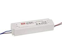 MeanWell LPV-60-48 - Transformador LED de voltaje constante 60 W 0-1,25 A, 48 V/CC, no regulable, protección contra sobrecarga