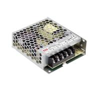 MeanWell LRS-50-24 - Fuente de alimentación conmutada (52 W, 24 V, 2,2 A), Controlador de Transformador