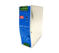 MeanWell NDR-120-12 120 W 12 V 10 A Alimentación DIN riel DIN-RAIL