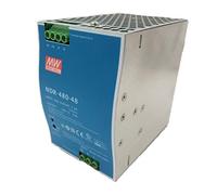 MeanWell NDR-480-48 480W 48V 10A Alimentación de Din Rail DIN-RAIL