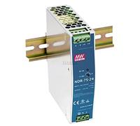MeanWell NDR-75-48 75W 48V 1,6A Alimentación de Din Rail DIN-RAIL