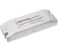 MeanWell PLC-60-12 - Controlador LED, transformador LED, voltaje constante, corriente constante, 60 W, 0-5 A, 12 V/CC, no