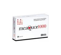 Meaquor 1000 (30 Cápsulas) - Omega 3 IFOS Certificado 5 Estrellas- Omega3 EPA y DHA 1000mg - Libre de Metales Pesados, Sin Sabor a Aceite de Pescado