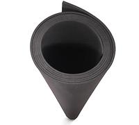 MEARCOOH Espuma EVA Negra 3mm, 150cm*90cm Cosplay Espuma EVA Grande, 1PCS Esponja EVA Densidad 86kg/m3 para Cosplay, Manualidades, Proyectos DIY (Negro 3mm)