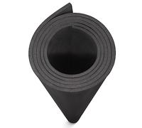 MEARCOOH Espuma EVA Negra 5mm, 150cm*90cm Cosplay Espuma EVA Grande, 1PCS Esponja EVA Densidad 86kg/m3 para Cosplay, Manualidades, Proyectos DIY (Negro 5mm)