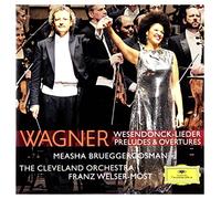 Measha Brueggergosman - Wagner/Mottl:Wesendonck-Lieder