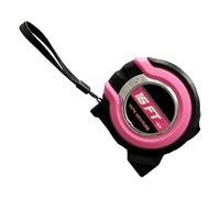 Measure Tape - ABS Carbon Steel Retractable Measuring Tape with Nylon Coating Fractions Marking 5m/16ft & 7.5m/25ft | Precision ape Measure for Construction Architecture Drafting Home