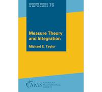 Measure Theory and Integration (Graduate Studies in Mathematics)