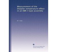 Measurement of the Doppler temperature effect in an EBR-I type assembly
