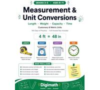 Measurement & Unit Conversions Workbook for Grades 3-5: Length, Weight, Capacity & Time | Customary & Metric Units | 100 Days of Practice | Math ... Answer Key (Fractions, Decimals & Percents)