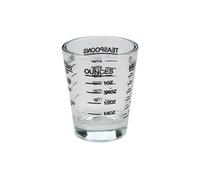 Measuring Beakers Glass Home Use for Cooking Enthusiasts Square Base Cylindrical 30ML 1Pack