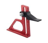 Measuring Depth Gauge - Setting Device, Durable Metal, Advanced Carpentry Positioning Tool, Industrial Joinery Helper | Precise Layout Marking Equipment, for Furniture Assembly Building